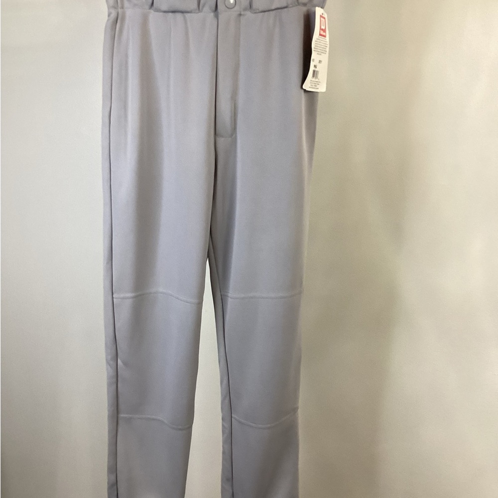 Wilson A4389 Grey Baseball Men’s Pants - Size Small (New with Tags)